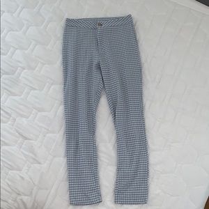 Checkered Pants